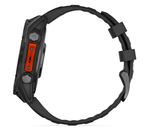 Garmin fenix 8 AMOLED 47mm szary z czarnym paskiem - 1277067 - zdjęcie 11